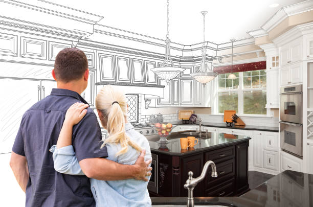Professional Kitchen Renovation technician working in Hopewell, VA